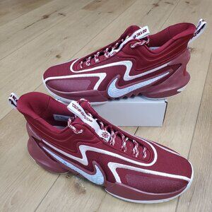 Nike Cosmic Unity 2 TB Int'l Red Mens Size 13.5 DX6649-601 Sneakers Athletic New